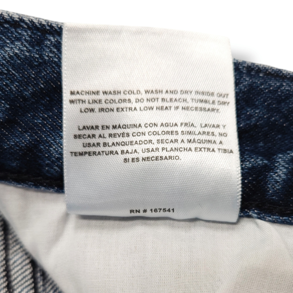 NWT Daily Blue Adriano Goldschmied Manya Straight Leg Jeans Sz. 29 Champlain - Picture 8 of 11